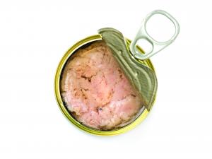 Tin of tuna