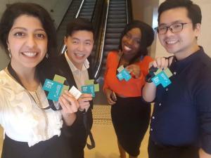 Yasaman Mohammadi, Jacky Tsao, Josephine Sithole and Phuong Le 