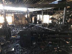 Waipu pharmacy fire