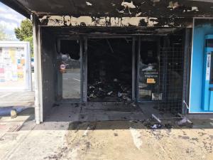 Waipu Pharmacy burnt down