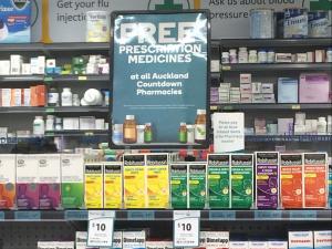 Free prescriptions