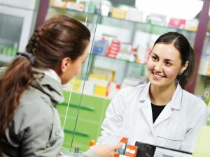 friendly pharmacist
