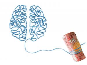 Brain money string