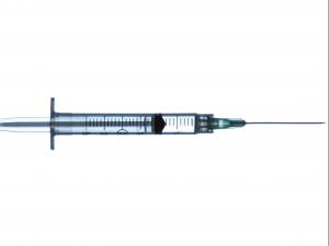 Single syringe