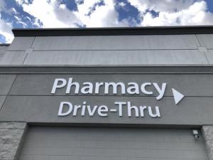 Drive through pharmacy 