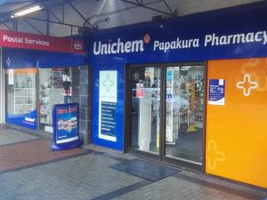 Papakura Unichem post office 2