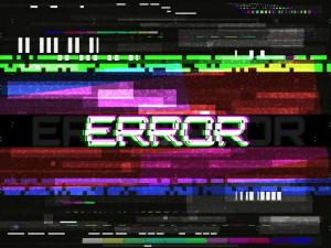 Error image