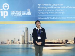 Polo Diep Nguyen at FIP World Congress 2019