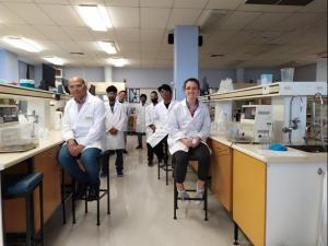 University of Otago Pharmaceutical Sciences senior lecturer Shyamal Das and his students