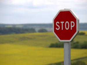 Stop sign