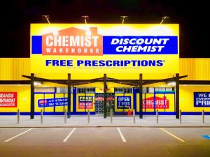 Chemist Warehouse night