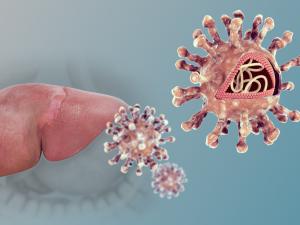 3D medical animation hep C virus 