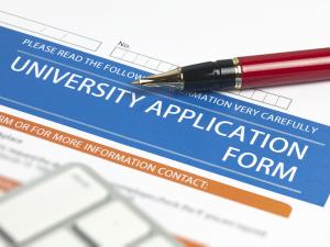 University application form