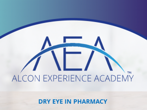 Dry eye in pharmacy