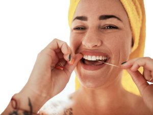 Flossing [image: iStock]