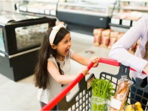 child tantrum - no reuse /  Shutterstock