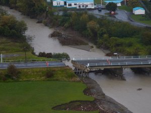 Mangahauini Bridge at Tokomaru Bay 