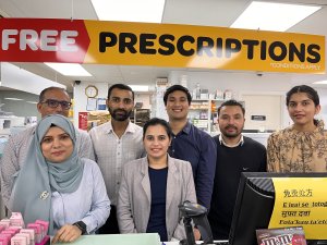 Unichem Otara pharmacy team