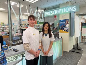 Micah Woodfield and Terissa Rolls Pharmacy Xtra