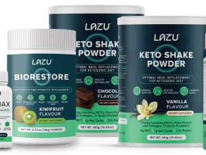 Lazu Keto 21 Day Range