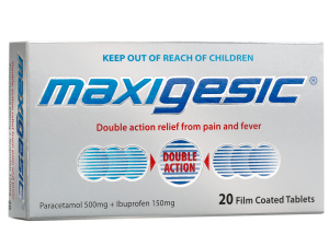 Maxigesic tablets