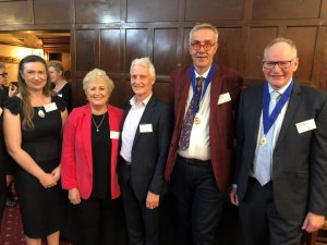 Richard townley with past presidents