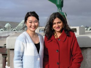 Amy Chan and Stuti Misra 