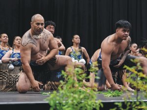 Tuhakia and Pounamu Keepa