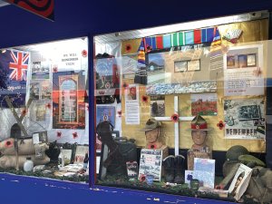 Brown's Community Pharmacy ANZAC display 2024