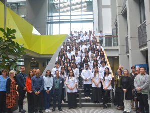 Auckland white coat ceremony 2024 CR Rhys Ponton