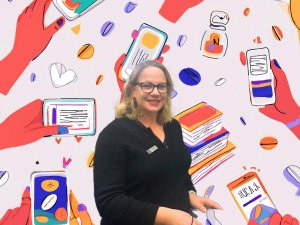 Megan Elliott pharmacy and education background