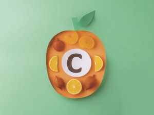 Vitamin-C-Orange