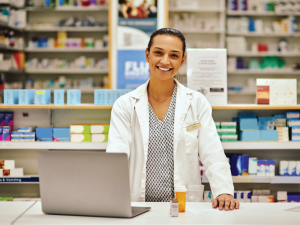 generic pharmacist pic CR Dean Mitchell on iStock