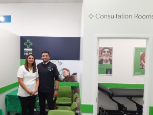 Unichem Rototuna Pharmacy owners Keshree Naidoo-Rauf and Shazeel Rauf     