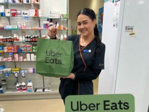 Unichem Uber Eats