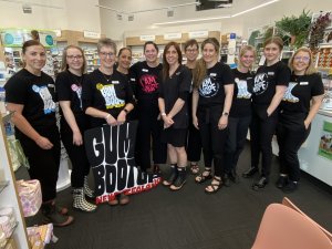 Sanders Pharmacy Gumboot Day  CR Supplied