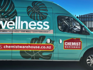 CW wellness van 1 CR supplied