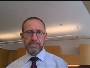 Andrew Little by Zoom Jan 2021