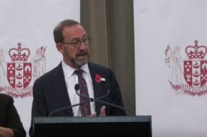 Andrew Little, health announcement