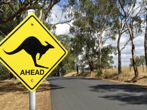 Australian road