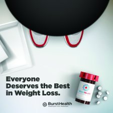 Burst Health Facebook advert
