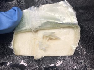 7 kg of cocaine paste found in two suitcases