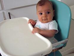 High chair