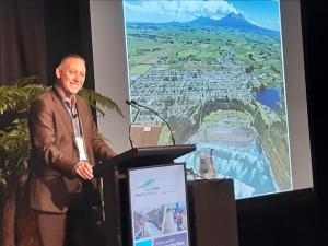 Martin Hefford at Wairakei