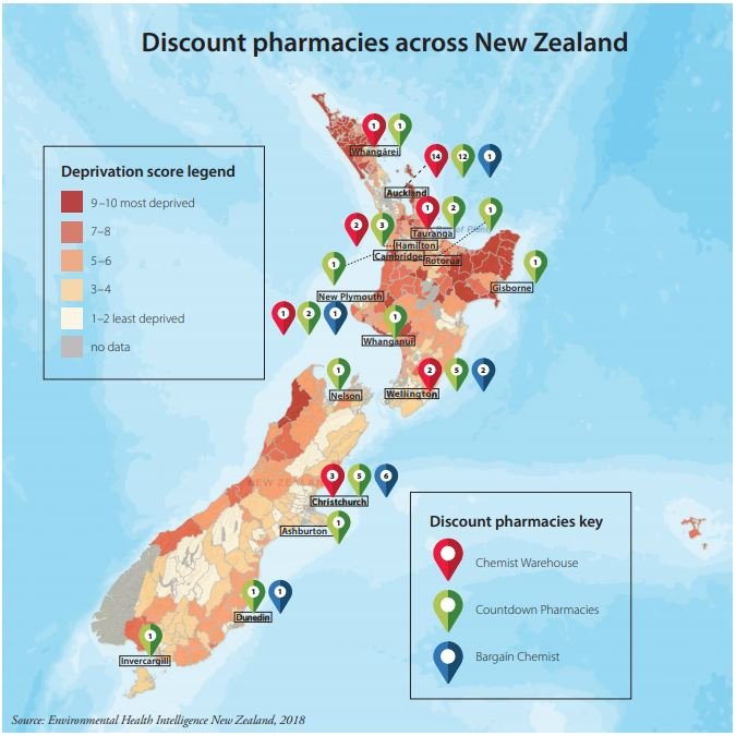 Discount pharmacies key