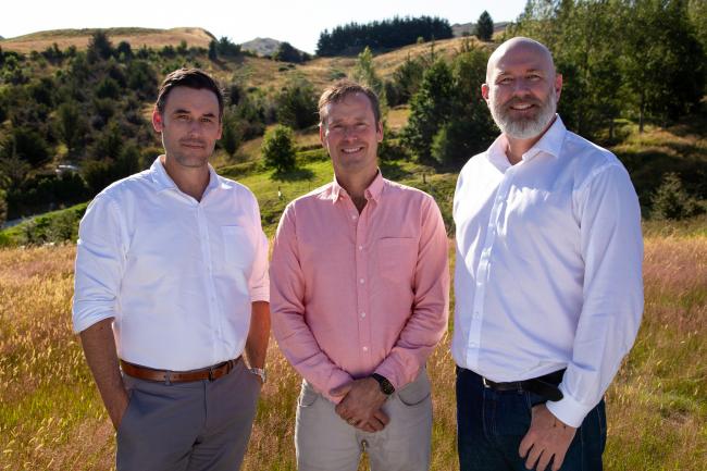 Adam Guskich, Aaron Murphy and Todd McClellan are developing a medicinal cannabis cultivation, research and manufacturing business in Cromwell 